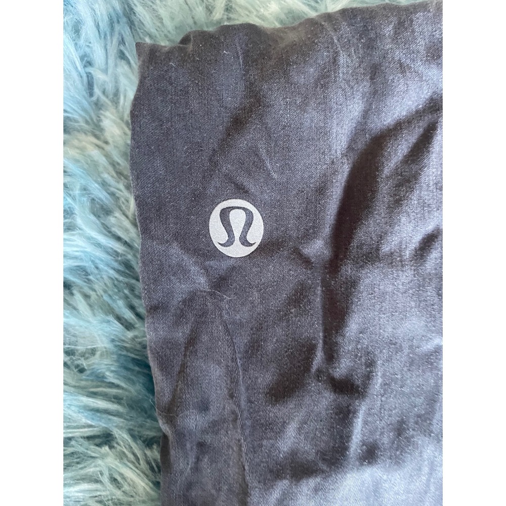 Lululemon Gray Yoga Harem Pants Womens‎ Size 12 Relaxed Lounge Casual - Picture 2 of 3